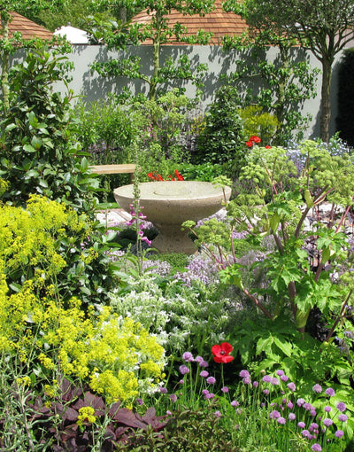 Herb Garden Design, 12th April 2024