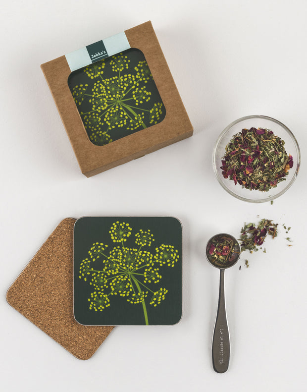 Coasters, set of 6