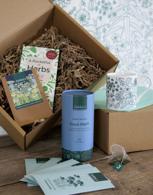Jekka’s Herbal Gardeners Gift Box
