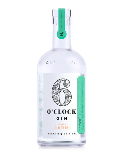 6 O’ clock Gin Jekka’s Edition Bouquet Garni