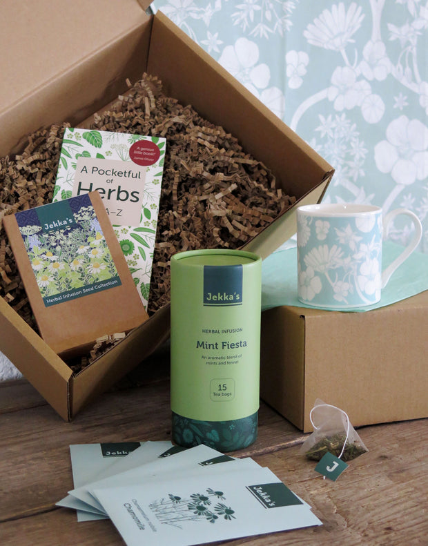 Jekka’s Herbal Gardeners Gift Box