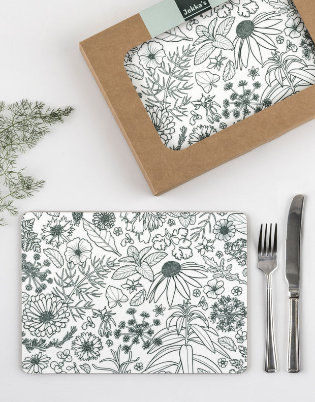 Placemats, set of 6