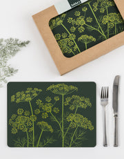 Placemats, set of 6