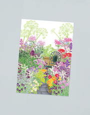 Illustrated Postcards