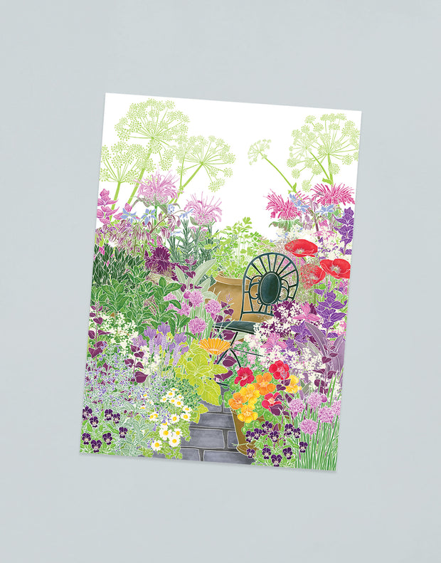 Illustrated Postcards