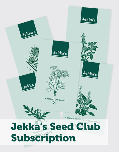 Jekka’s Seed Club Subscription
