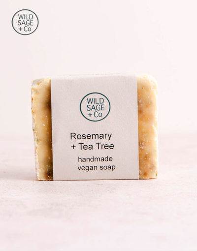 Rosemary & Tea Tree Soap